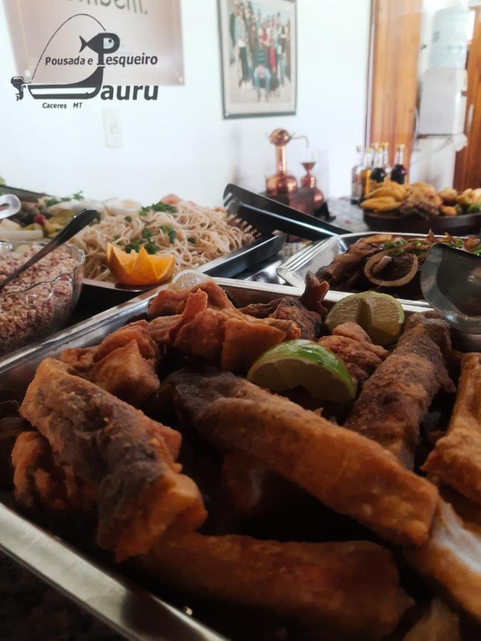 Cáceres Pousada E Pesquerio Jauru المظهر الخارجي الصورة